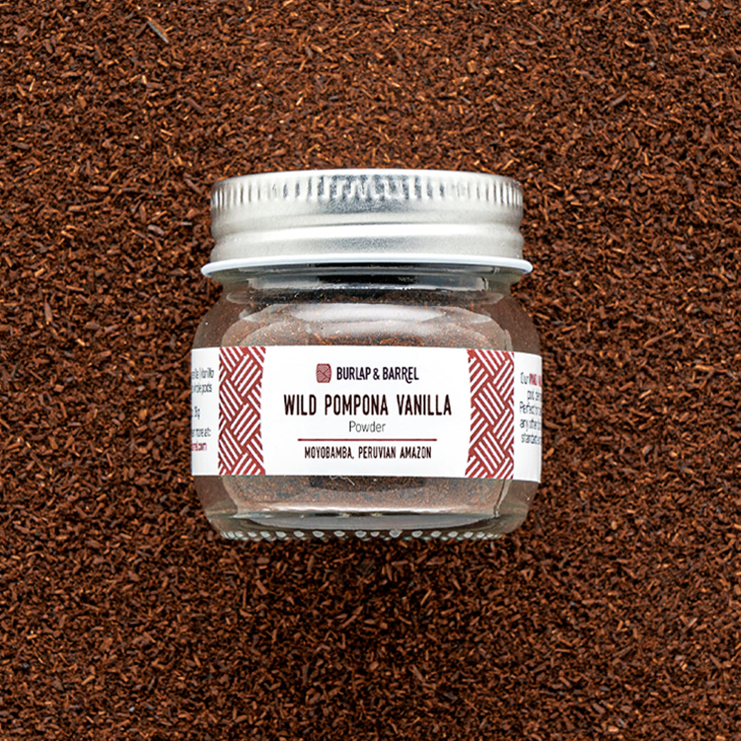 Wild Pompona Vanilla Powder