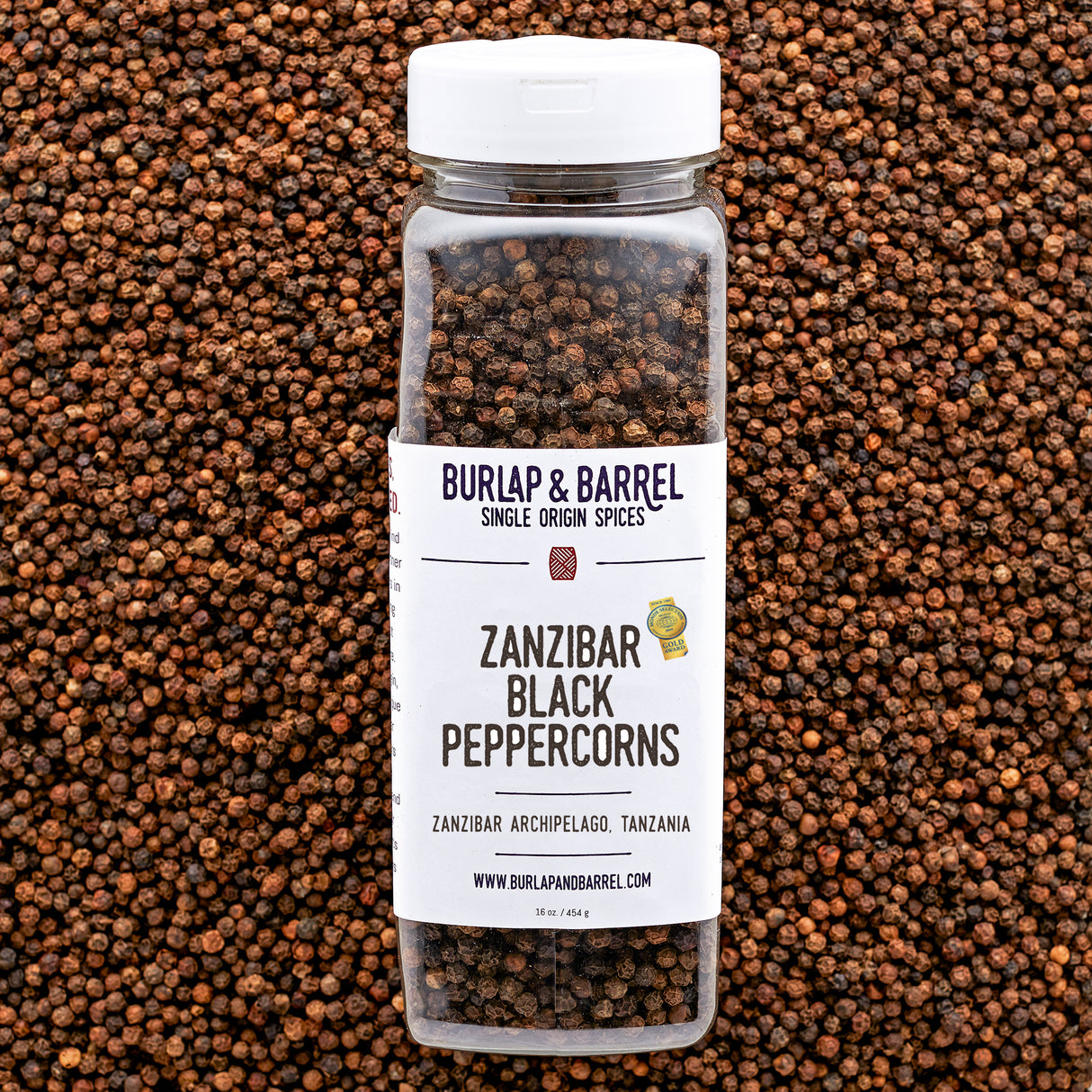 Zanzibar Black Peppercorns - Burlap & Barrel