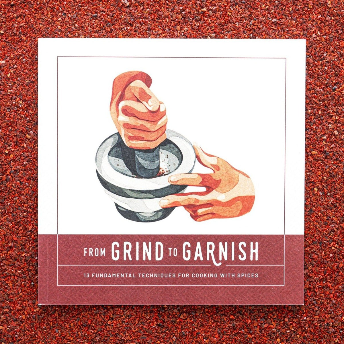 From Grind to Garnish Techniques Book - Burlap & Barrel
