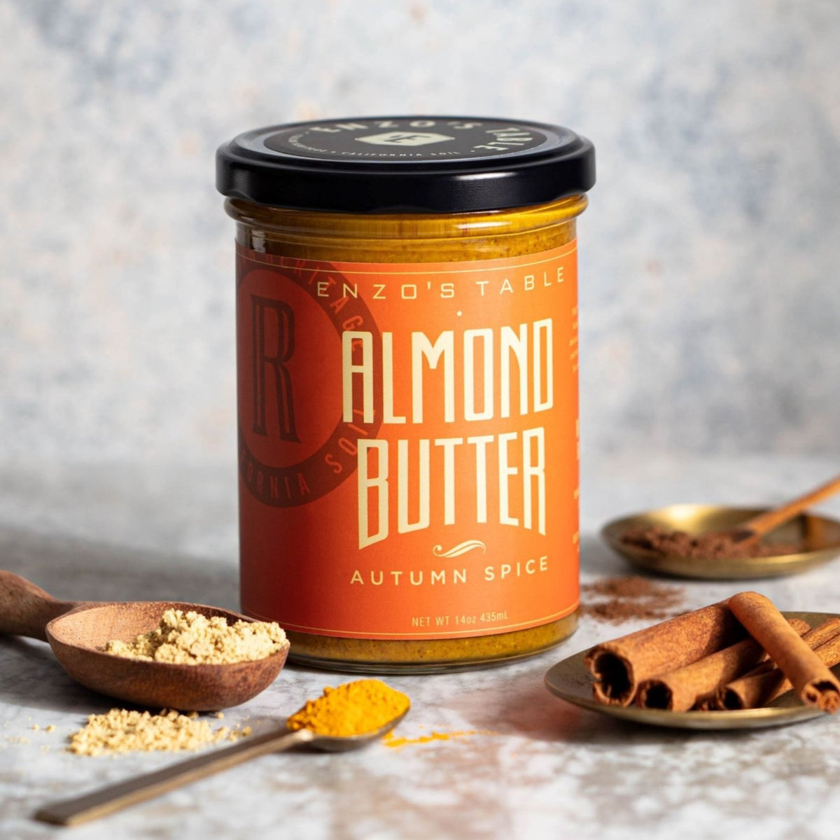 Autumn Spice Almond Butter - Burlap & Barrel
