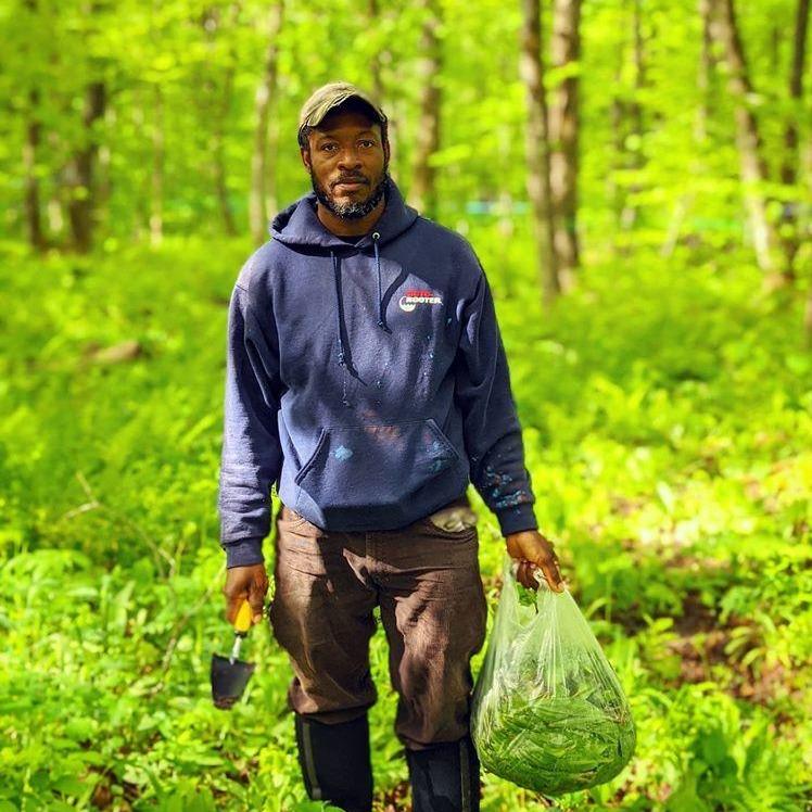 Wild Ramps - Burlap & Barrel