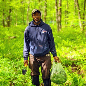 Wild Ramps - Burlap & Barrel